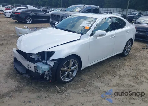 2010 Lexus Is 250 из США, поврежденный, VIN JTHBF5C2XA2096404
